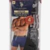 U.S. Polo Assn. 4PK STRETCH BOXER BRIEFS