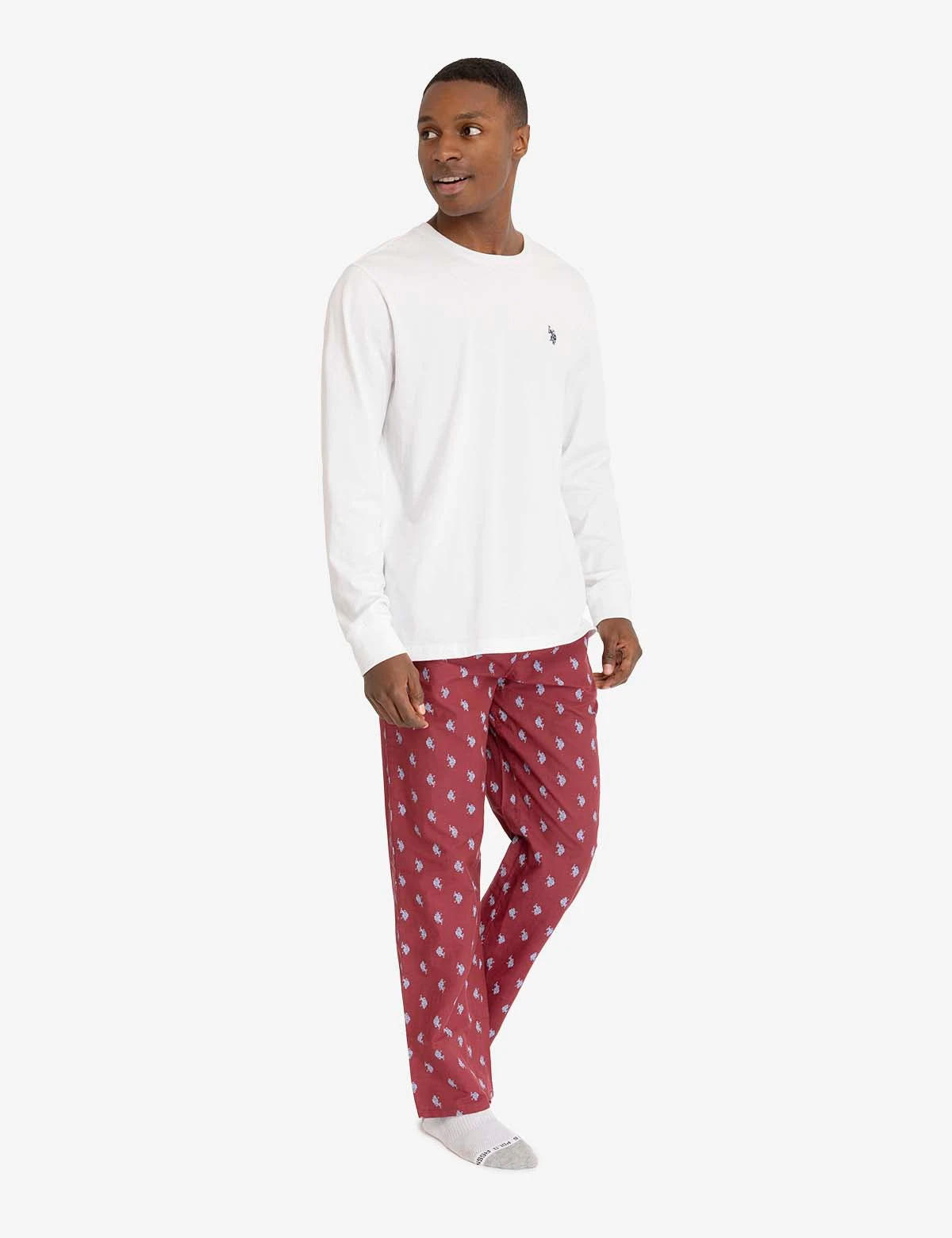 U.S. Polo Assn. LOGO WOVEN PANT 3 U.S. Polo Assn. LOGO WOVEN PANT