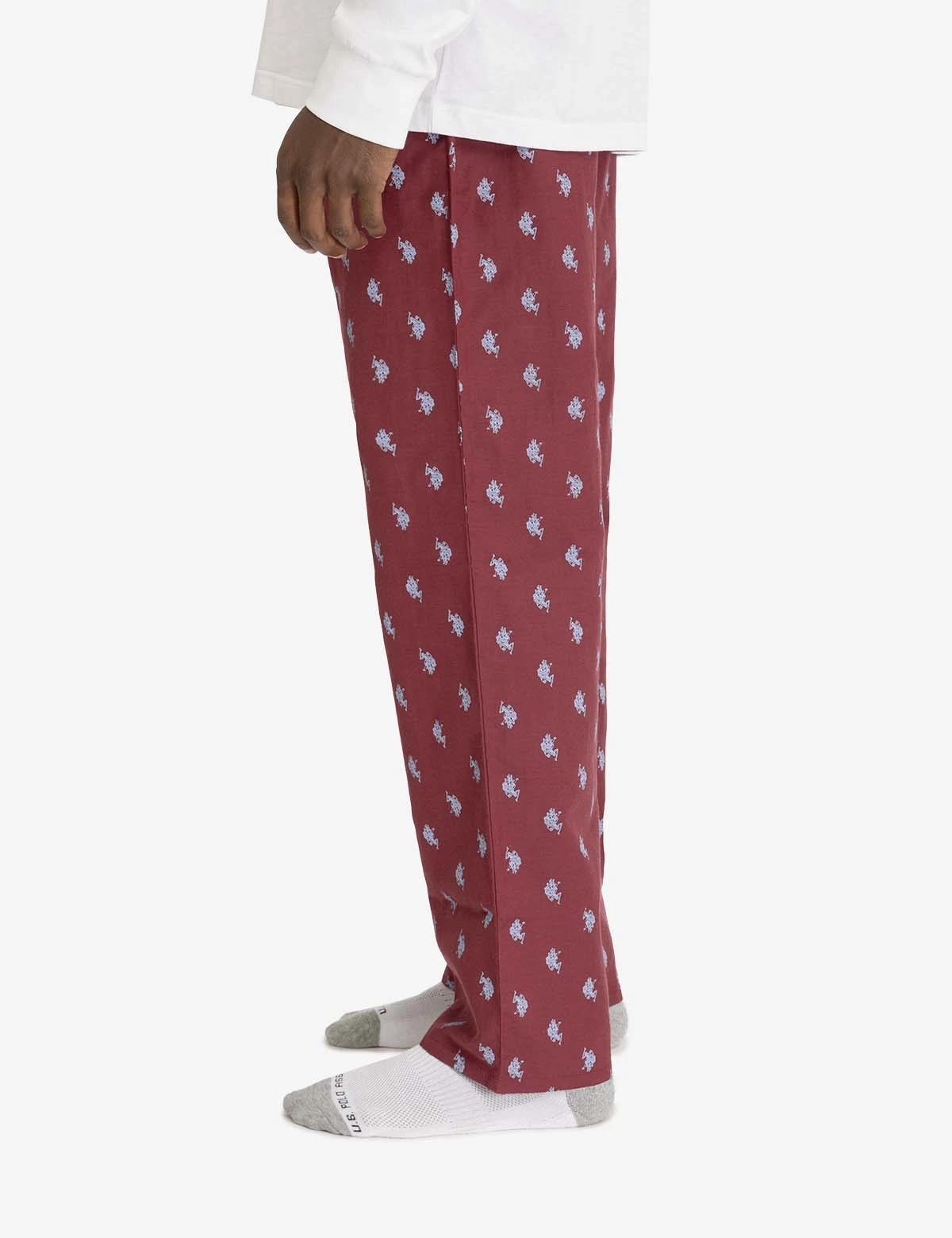 U.S. Polo Assn. LOGO WOVEN PANT 5 U.S. Polo Assn. LOGO WOVEN PANT - Image 3