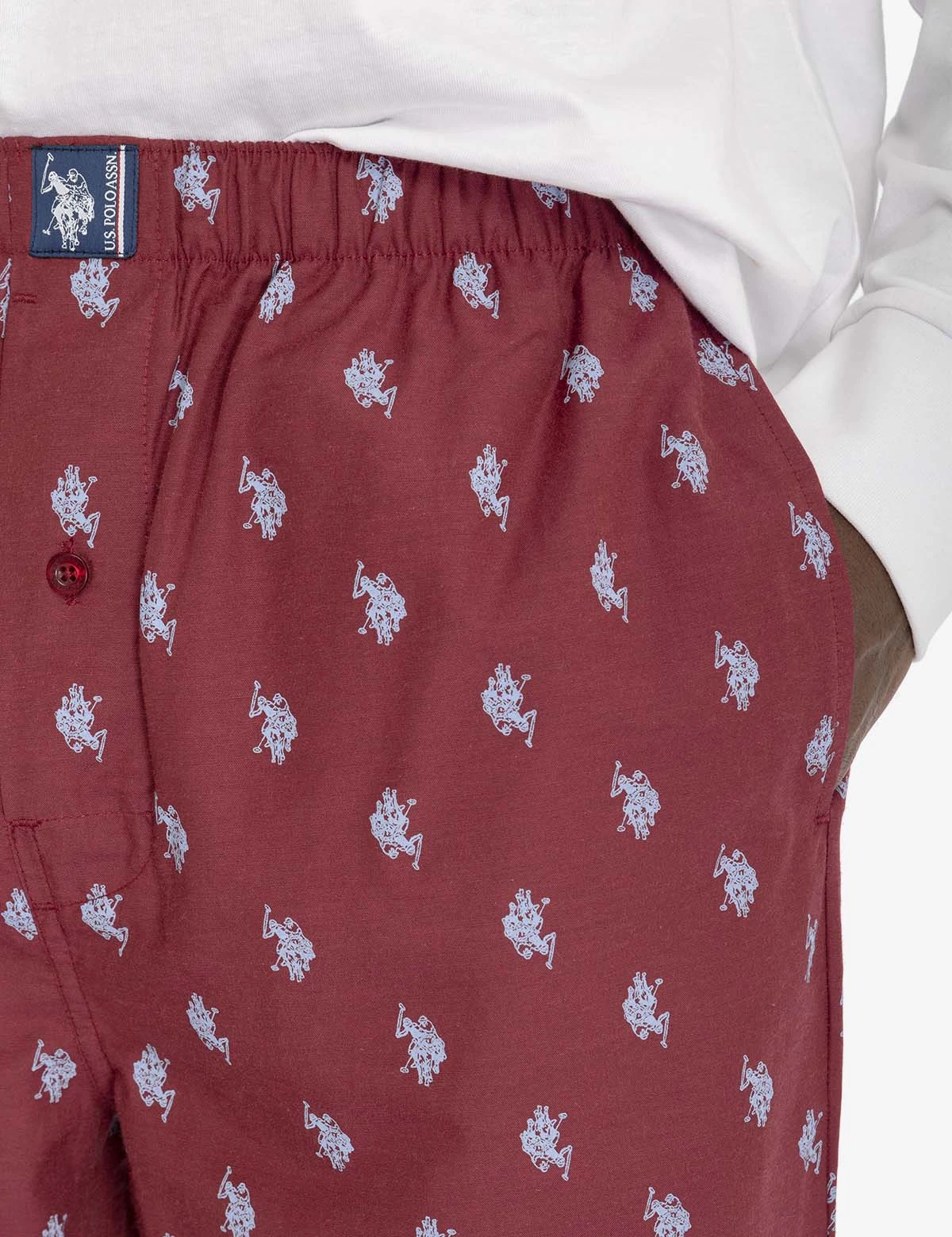 U.S. Polo Assn. LOGO WOVEN PANT 7 U.S. Polo Assn. LOGO WOVEN PANT - Image 5