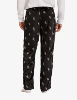 U.S. Polo Assn. LUXE FLEECE PANT -Modern Wear Shop USM223LP38 BLCK 2603