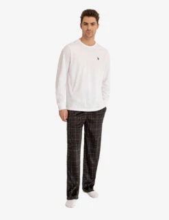 U.S. Polo Assn. LUXE FLEECE PANT -Modern Wear Shop USM223LP38 BPLD 2745