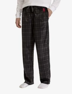 U.S. Polo Assn. LUXE FLEECE PANT -Modern Wear Shop USM223LP38 BPLD 2756