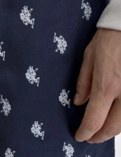 U.S. Polo Assn. LOGO WOVEN PANT 20 U.S. Polo Assn. LOGO WOVEN PANT -Modern Wear Shop USM223LPO5 MTEB 2816