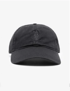 U.S. Polo Assn. MENS LARGE TONAL LOGO HAT 8 U.S. Polo Assn. MENS LARGE TONAL LOGO HAT -Modern Wear Shop USPA ECOM MIXEDACCESSORIES 27A250 BLCK 10.05.23 5785