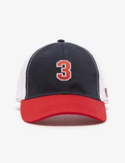 U.S. Polo Assn. BOYS PATCH COLORBLOCK HAT -Modern Wear Shop USPA ECOM MIXEDACCESSORIES 27A263 CLNV 10.05.23 5798