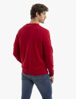 U.S. POLO ASSN. CHEST LOGO SWEATER -Modern Wear Shop USUF3S5088 ERED 13744