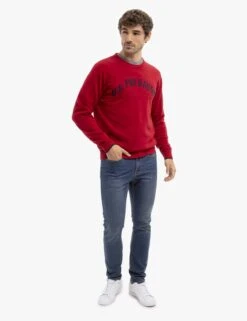 U.S. POLO ASSN. CHEST LOGO SWEATER -Modern Wear Shop USUF3S5088 ERED 13749