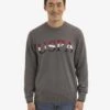 U.S. Polo Assn. USPA CHEST LOGO CREW NECK SWEATER