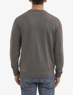 U.S. Polo Assn. USPA CHEST LOGO CREW NECK SWEATER -Modern Wear Shop USUF3S5158 IRHT 1446