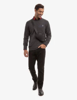 U.S. Polo Assn. CLASSIC ZIP BELT BAG -Modern Wear Shop USUF3S5233 CCHH 0504 482a6631 8b2b 4234 a7ed a6f492f5ff49