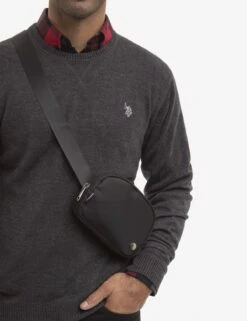 U.S. Polo Assn. CLASSIC ZIP BELT BAG -Modern Wear Shop USUF3S5233 CCHH 0507