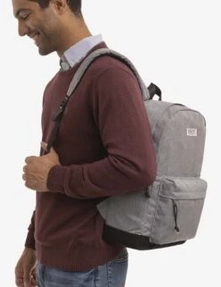 U.S. Polo Assn. MENS HEATHER BACKPACK -Modern Wear Shop USUF3S5243 CRRY 1211
