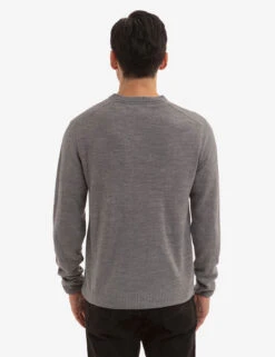 U.S. Polo Assn. SOFT SOLID JERSEY V-NECK SWEATER -Modern Wear Shop USUF3S5395 FLNH 0819