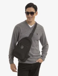 U.S. Polo Assn. SLING BACKPACK -Modern Wear Shop USUF3S5395 FLNH 0859