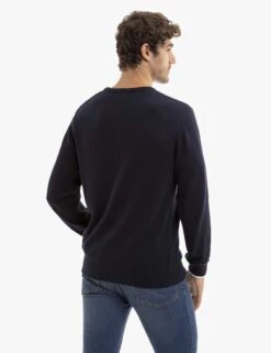 U.S. POLO ASSN. FLAG CREW NECK SWEATER -Modern Wear Shop USUF3S5400 HAUB 13713