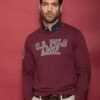 U.S. POLO ASSN. FRENCH TERRY APPLIQUE PULLOVER -Modern Wear Shop VALENTINES DAY 14343