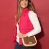 U.S. Polo Assn. SHERPA DIAMOND CROSSBODY BAG -Modern Wear Shop VALENTINES DAY 14900