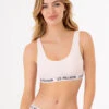 U.S. Polo Assn. 3PK BRALETTES WITH REMOVEABLE PADS -Modern Wear Shop pink 1002 737 76972